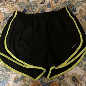 nike athletic shorts.